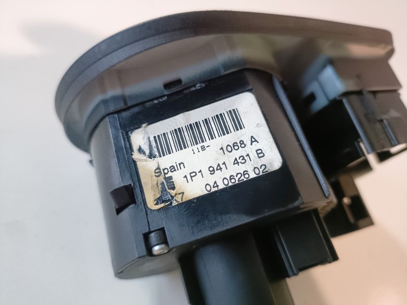 Recambio de mando luces para seat leon (1p1) bkd referencia OEM IAM 1P1941431B/5P0919094A  