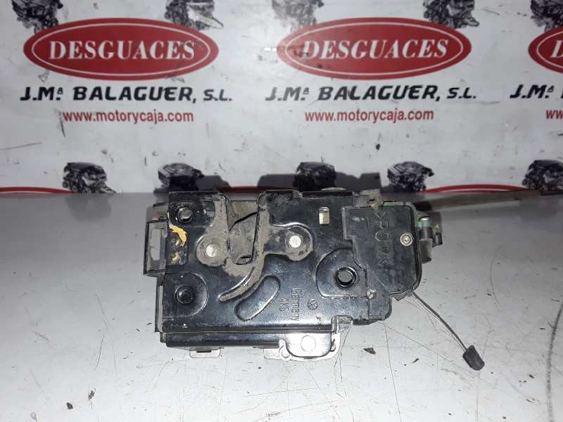 Recambio de cerradura puerta trasera derecha para seat leon (1m1) asz referencia OEM IAM Y3B4839016M  