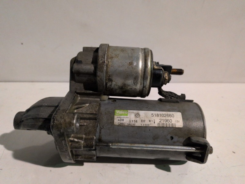 Recambio de motor arranque para fiat iii fiorino (225) 199a2000 referencia OEM IAM 518102660  