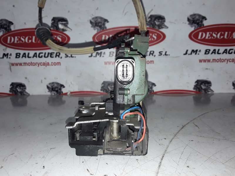 Recambio de cerradura puerta trasera derecha para seat leon (1m1) asz referencia OEM IAM Y3B4839016M  