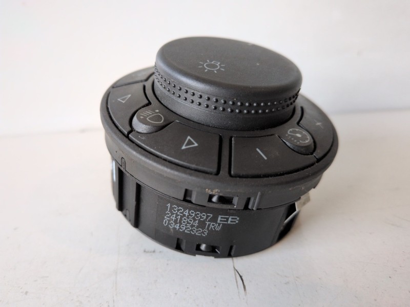 Recambio de mando luces para opel corsa d z14xep referencia OEM IAM 13249397EB  