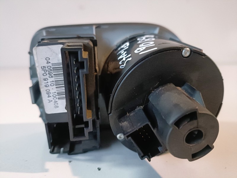 Recambio de mando luces para seat leon (1p1) bkd referencia OEM IAM 1P1941431B/5P0919094A  
