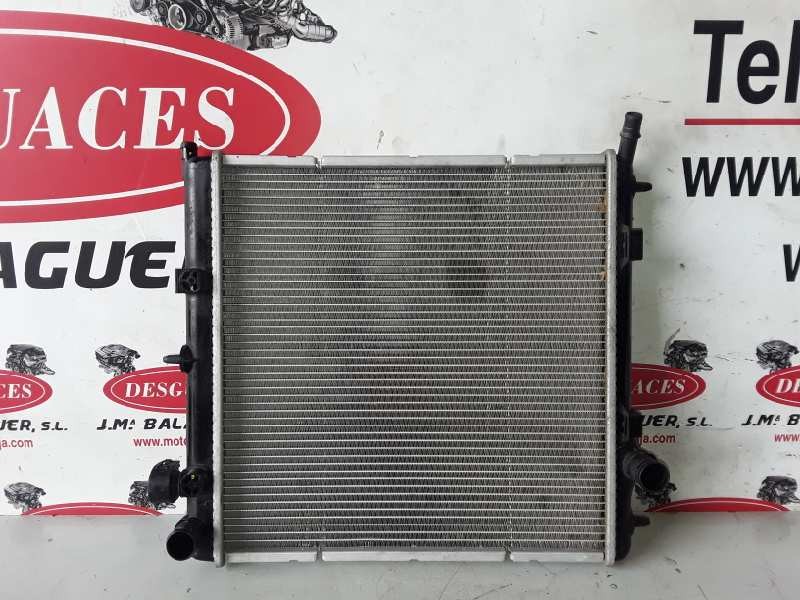 Recambio de radiador agua para citroen c3 kft referencia OEM IAM 884160000/H63P9682941780  