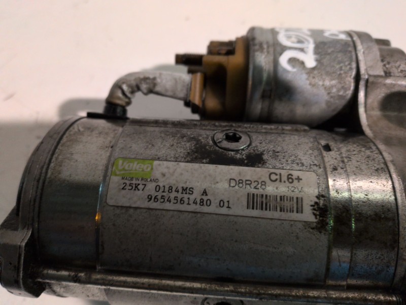 Recambio de motor arranque para peugeot 307 break/ sw (s2) rhr referencia OEM IAM D8R28  