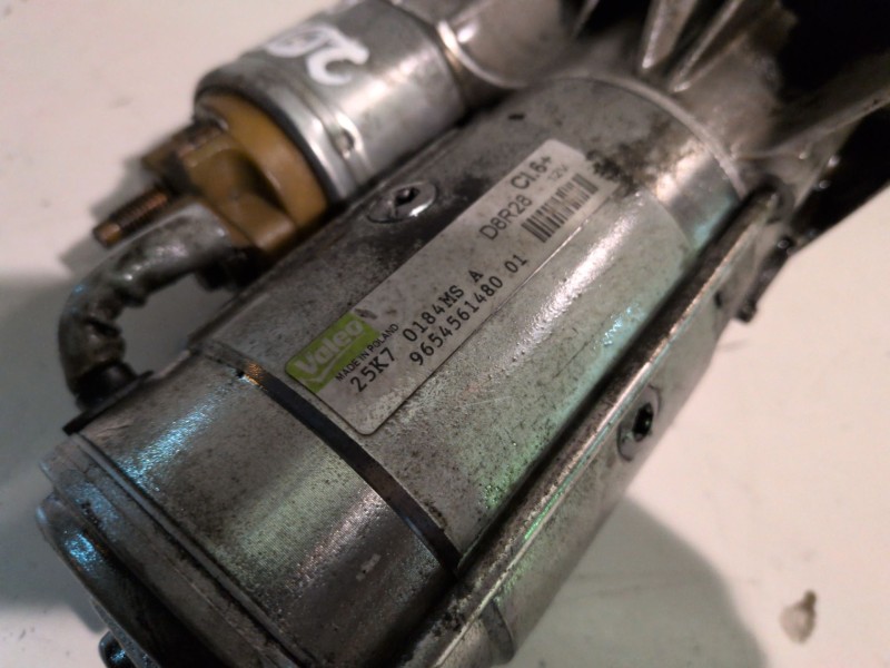 Recambio de motor arranque para peugeot 307 break/ sw (s2) rhr referencia OEM IAM D8R28  