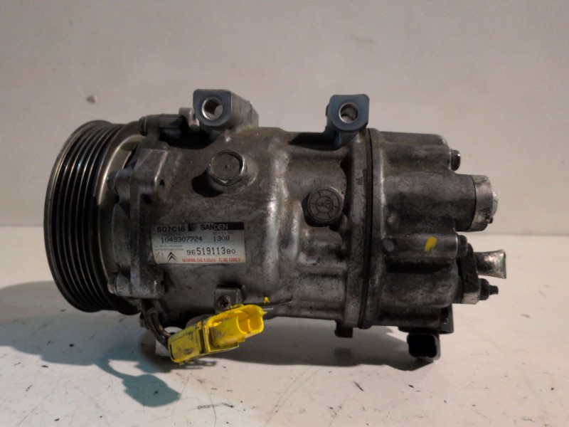 Recambio de compresor aire acondicionado para peugeot 307 break/ sw (s2) rhr referencia OEM IAM 9651911380  