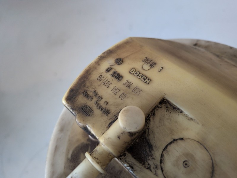 Recambio de aforador para citroen c3 kfv referencia OEM IAM 9649418280  