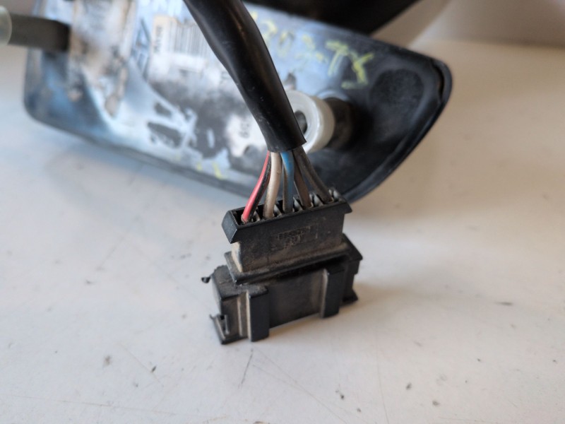 Recambio de retrovisor derecho para seat alhambra (7v8) ahu referencia OEM IAM   