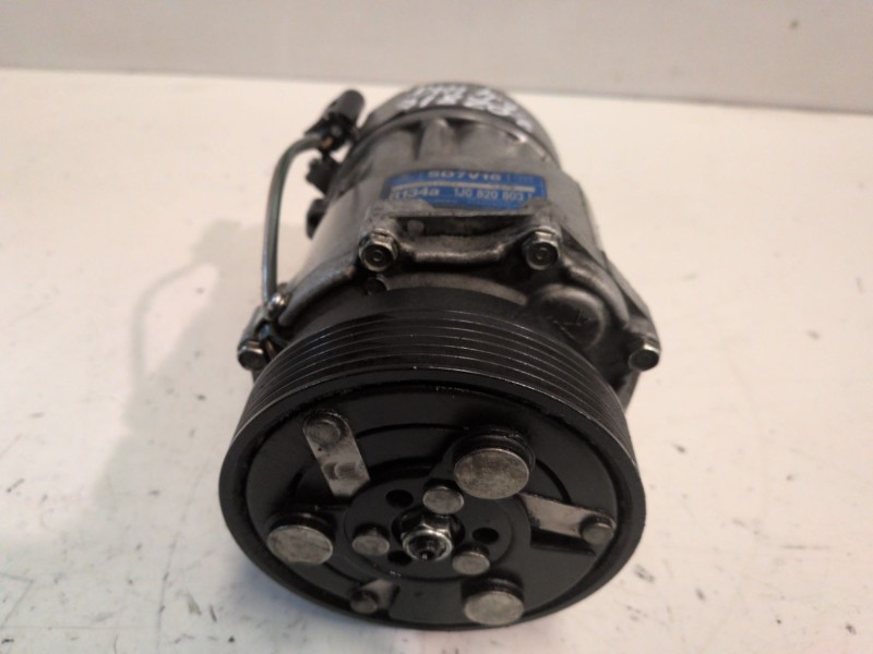 Recambio de compresor aire acondicionado para volkswagen golf iv variant (1j5)(05.1999) asv referencia OEM IAM 1J0820803L  