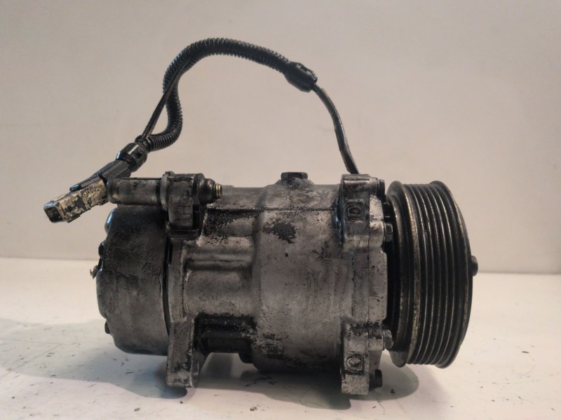 Recambio de compresor aire acondicionado para citroen jumpy rhx referencia OEM IAM 1227  