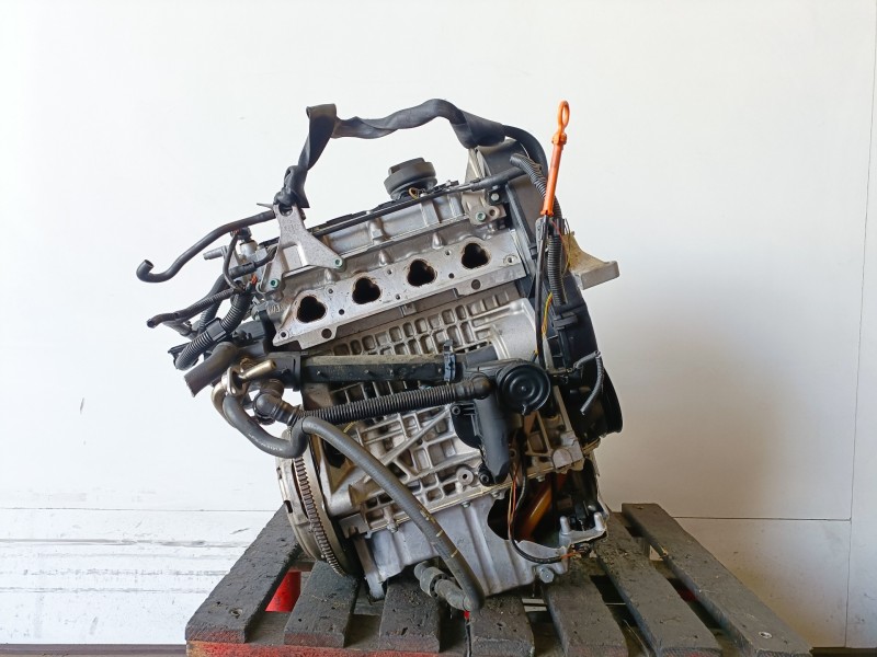 Recambio de motor completo para volkswagen polo iv (9n1) bky referencia OEM IAM BKY  