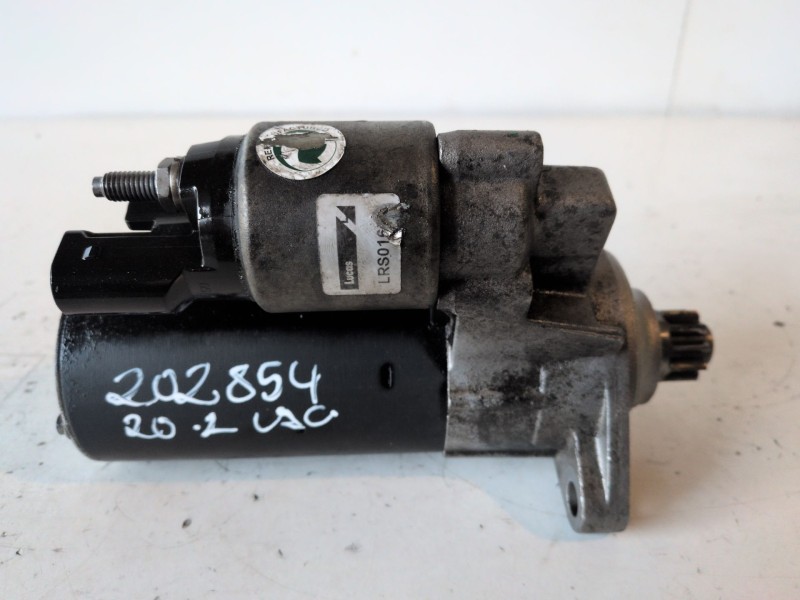 Recambio de motor arranque para volkswagen touran (1t2) bkd referencia OEM IAM   