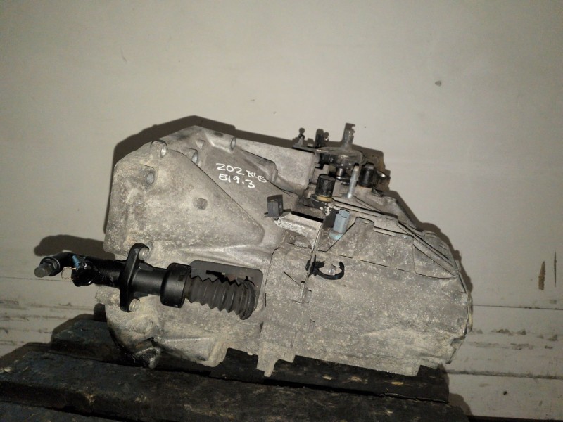 Recambio de caja cambios para peugeot 407 sw rhr referencia OEM IAM 20MB17  