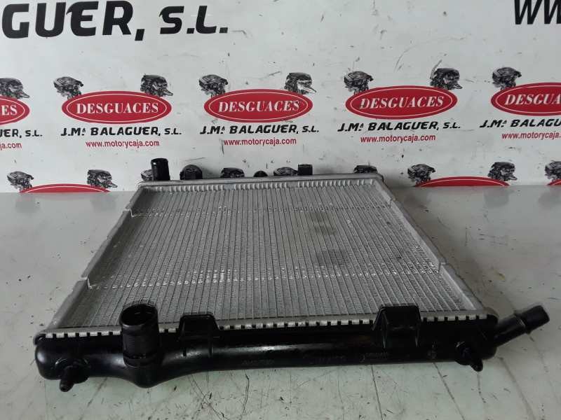Recambio de radiador agua para citroen c3 kft referencia OEM IAM 884160000/H63P9682941780  