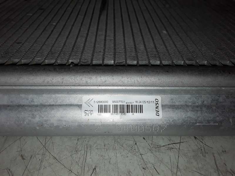 Recambio de radiador calefaccion / aire acondicionado para citroen c3 kft referencia OEM IAM 5H2680000/9674813580  