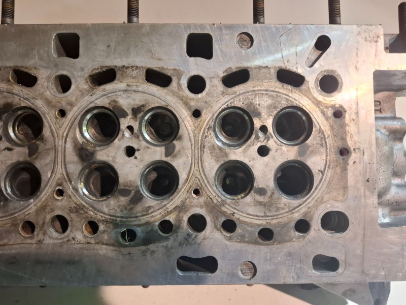 Recambio de culata para fiat talento furgón (296) r9m452 referencia OEM IAM   