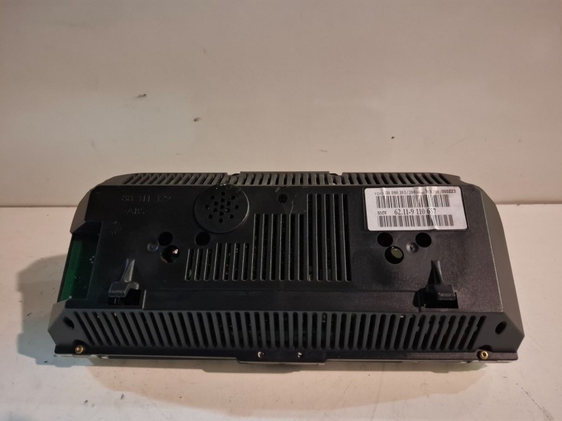 Recambio de cuadro instrumentos para bmw serie 7 (e65/e66) 306d3 referencia OEM IAM 62119110657  
