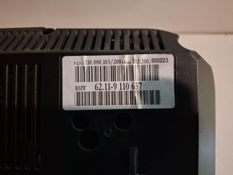 Recambio de cuadro instrumentos para bmw serie 7 (e65/e66) 306d3 referencia OEM IAM 62119110657  