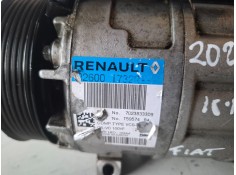 Recambio de compresor aire acondicionado para fiat talento furgón (296) r9m452 referencia OEM IAM 826001732R   2