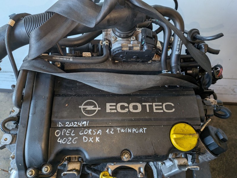 Recambio de motor completo para opel corsa c z12xep referencia OEM IAM Z12XEP  