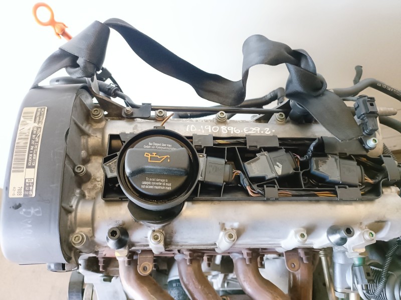 Recambio de motor completo para volkswagen polo iv (9n1) bky referencia OEM IAM BKY  