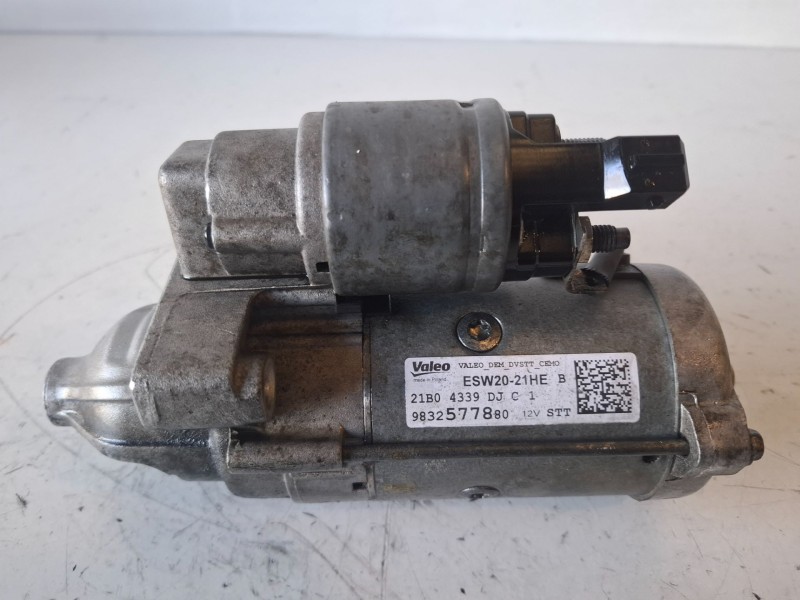 Recambio de motor arranque para peugeot 208 (p2) yh01 referencia OEM IAM ESW2021HE  