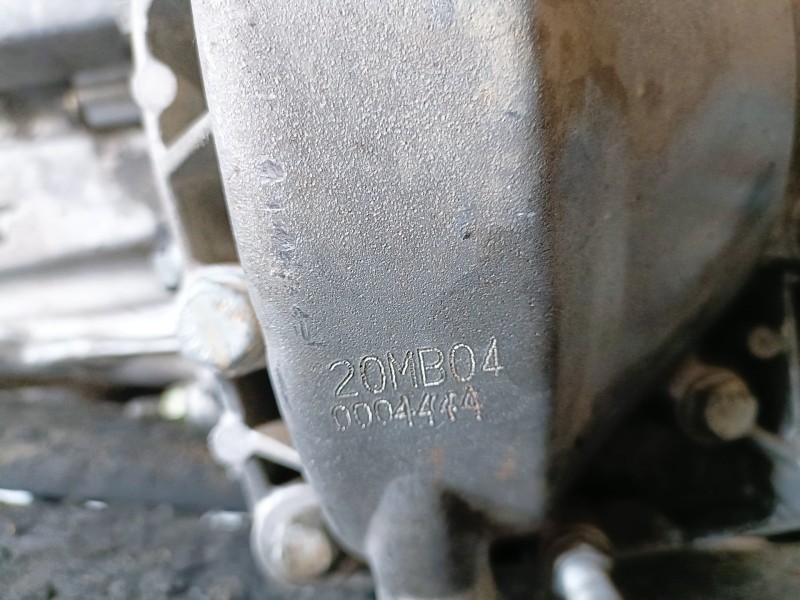 Recambio de caja cambios para citroen c5 berlina 4hx referencia OEM IAM 20MB04  