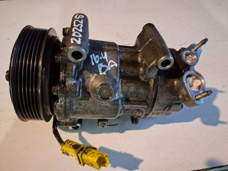 Recambio de compresor aire acondicionado para citroen c2 8hz referencia OEM IAM   
