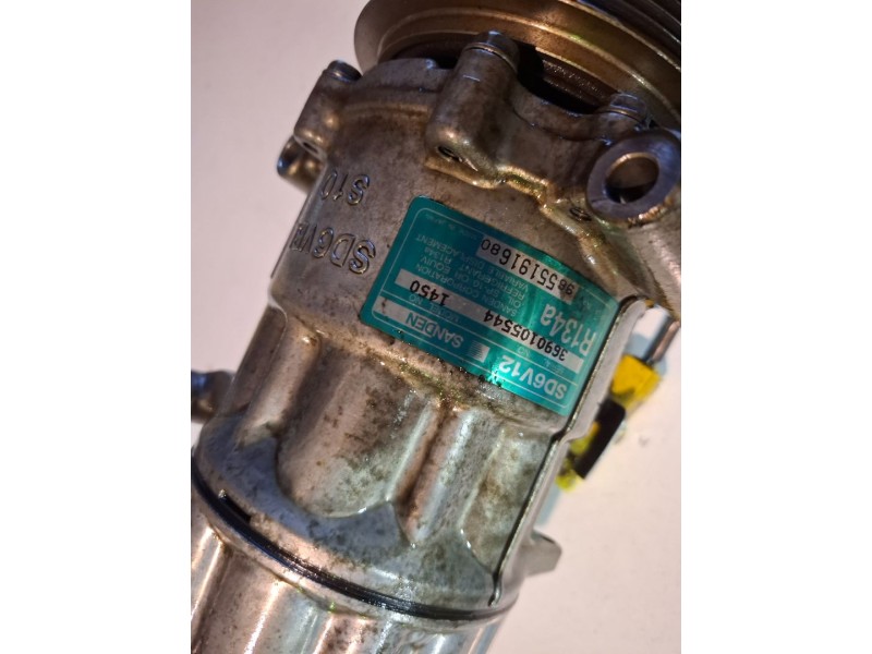 Recambio de compresor aire acondicionado para citroen c2 8hz referencia OEM IAM   