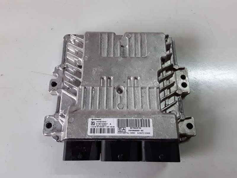 Recambio de centralita motor uce para citroen ds4 9hr referencia OEM IAM SID807EVO/S180123007A/9678628780/HW9666681180  