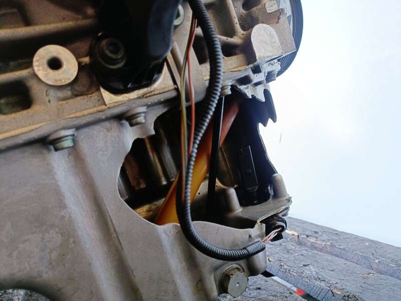 Recambio de motor completo para volkswagen polo iv (9n1) bky referencia OEM IAM BKY  