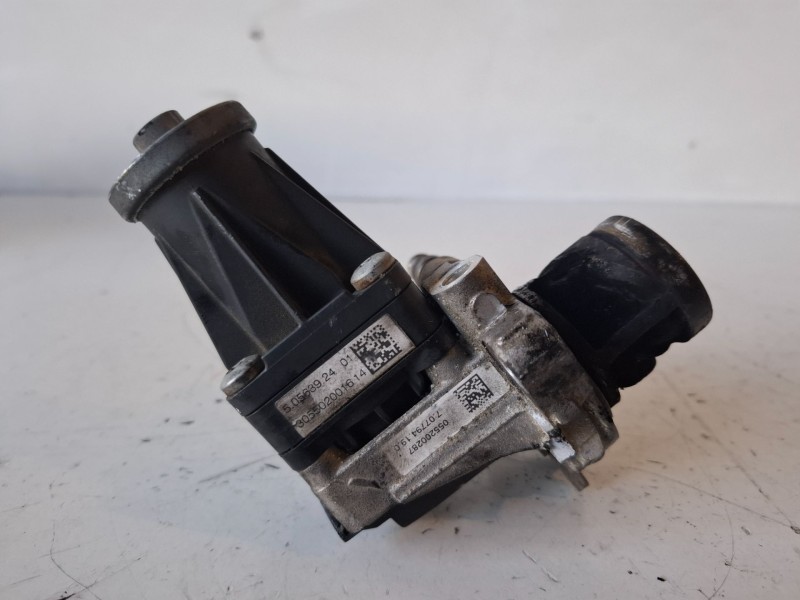 Recambio de valvula egr para peugeot 208 (p2) yh01 referencia OEM IAM 707794190  