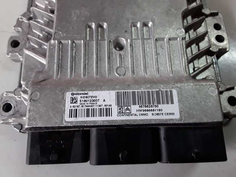 Recambio de centralita motor uce para citroen ds4 9hr referencia OEM IAM SID807EVO/S180123007A/9678628780/HW9666681180  