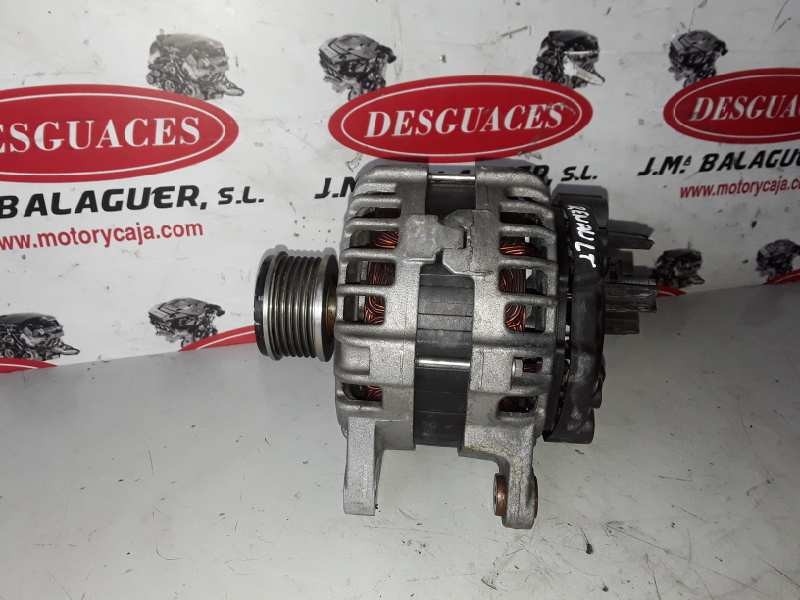 Recambio de alternador para renault kadjar k9k646 referencia OEM IAM 231004EA0AE/150A  