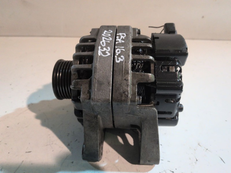 Recambio de alternador para peugeot 206 wjy referencia OEM IAM 0986049370  