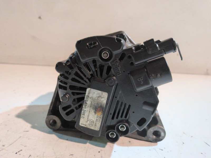 Recambio de alternador para peugeot 206 wjy referencia OEM IAM 0986049370  