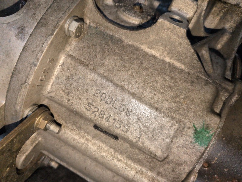 Recambio de caja cambios para citroen xsara picasso 6fz referencia OEM IAM 20DL68  