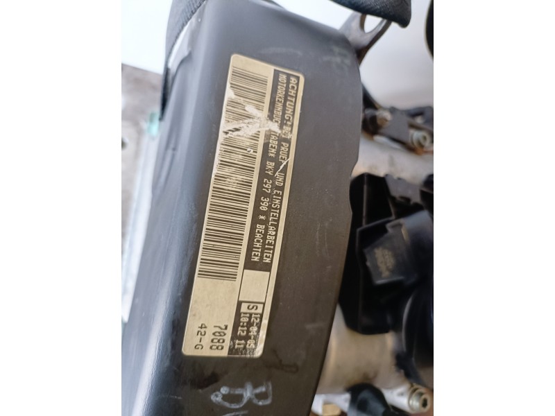 Recambio de motor completo para volkswagen polo iv (9n1) bky referencia OEM IAM BKY  