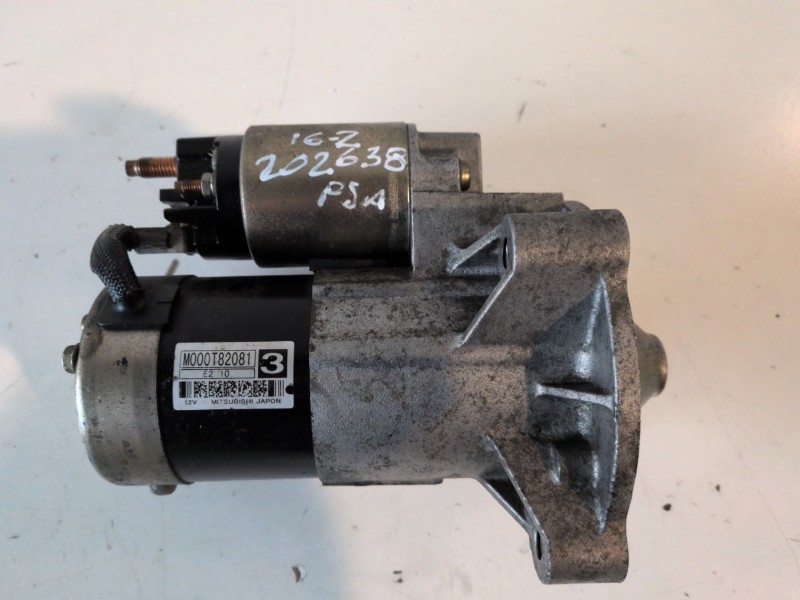 Recambio de motor arranque para citroen xsara picasso 6fz referencia OEM IAM M000T82081  