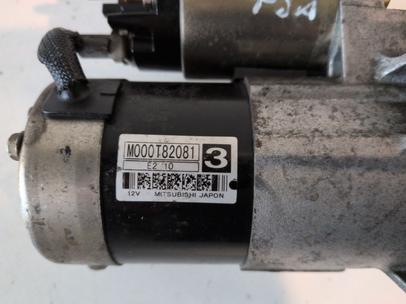 Recambio de motor arranque para citroen xsara picasso 6fz referencia OEM IAM M000T82081  