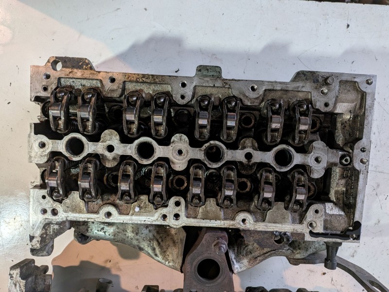 Recambio de culata para fiat ii doblò (152) 263a2000 referencia OEM IAM 55266825  
