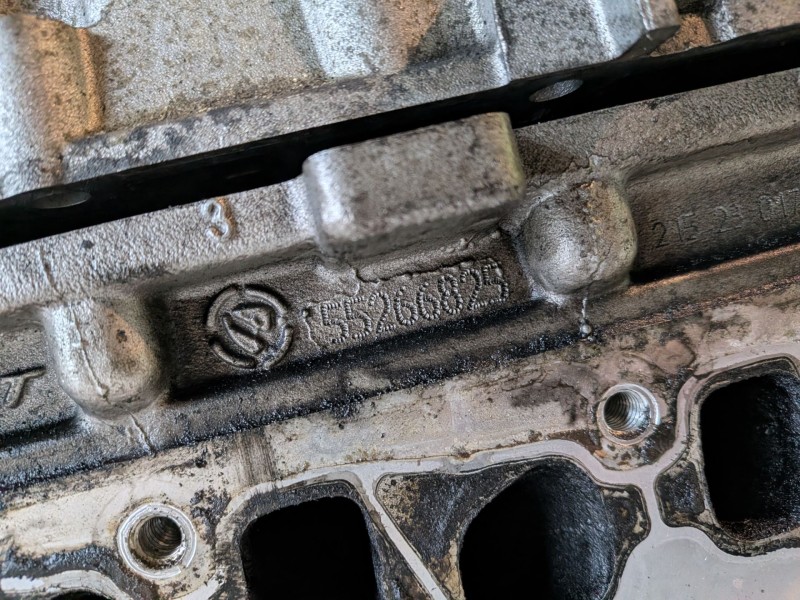 Recambio de culata para fiat ii doblò (152) 263a2000 referencia OEM IAM 55266825  