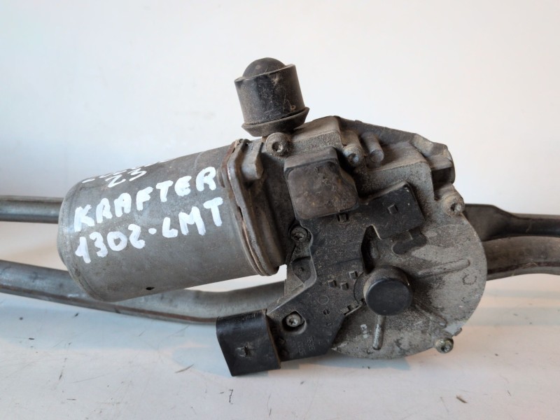 Recambio de motor limpia delantero para volkswagen crafter furgón (2e) bjk referencia OEM IAM 404955  