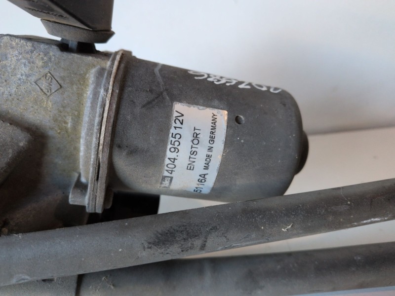 Recambio de motor limpia delantero para volkswagen crafter furgón (2e) bjk referencia OEM IAM 404955  