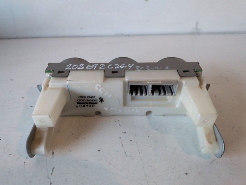 Recambio de mando climatizador para nissan x-trail (t30) yd22 referencia OEM IAM 27500EQ410  