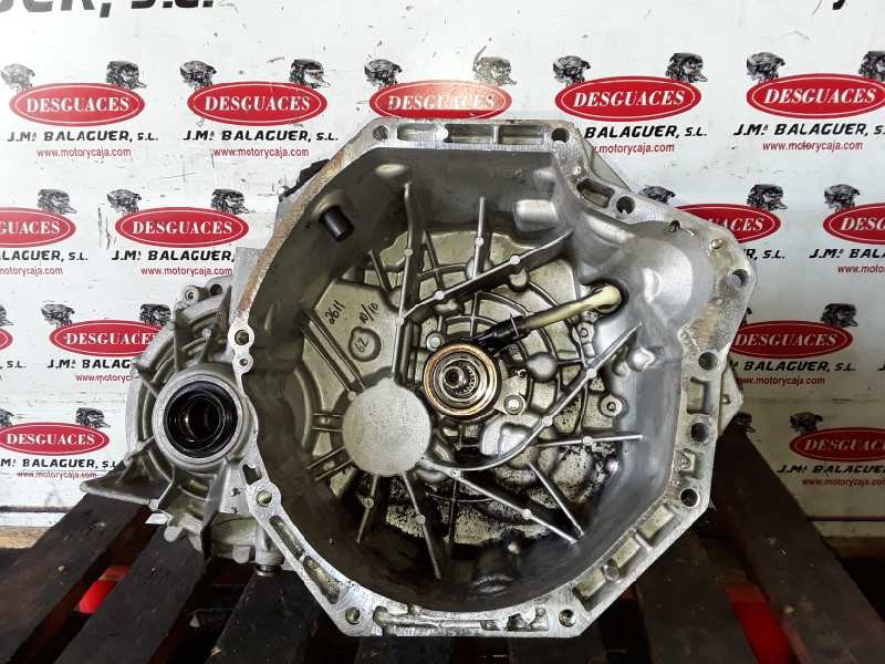 Recambio de caja cambios para renault scenic iii (jz) r9m402 referencia OEM IAM ND4012  