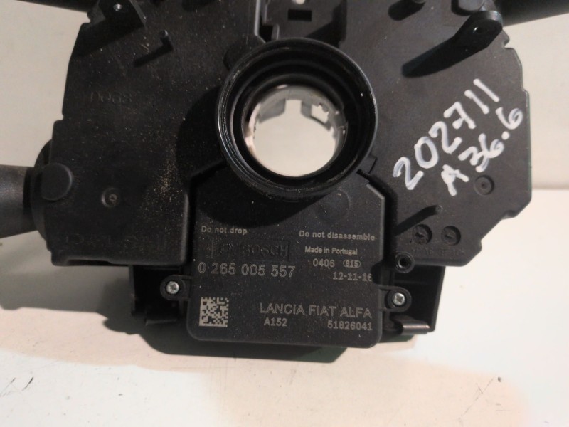 Recambio de mando luces para opel combo d 263a2000 referencia OEM IAM 0265005557  