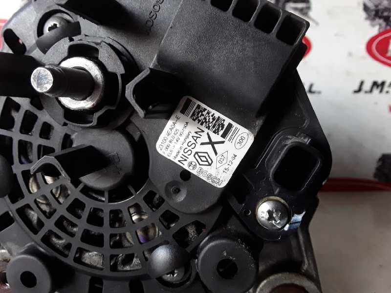 Recambio de alternador para renault kadjar k9k646 referencia OEM IAM 231004EA0AE/150A  