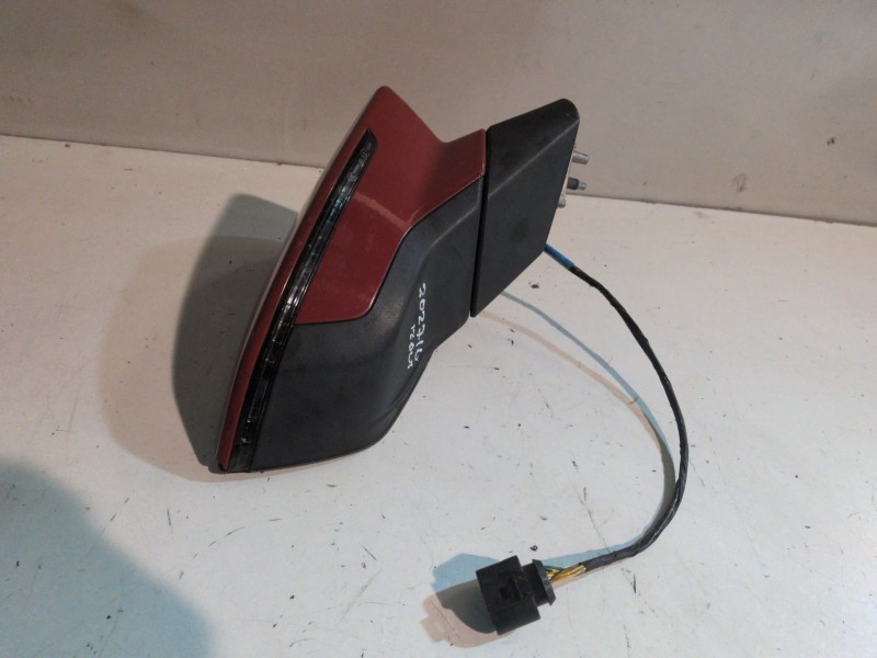 Recambio de retrovisor derecho para seat leon st 5f8 cxxb referencia OEM IAM   