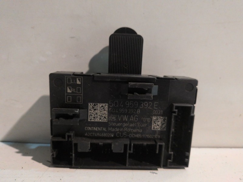 Recambio de modulo confort para seat leon st 5f8 cxxb referencia OEM IAM 5Q4959392E  